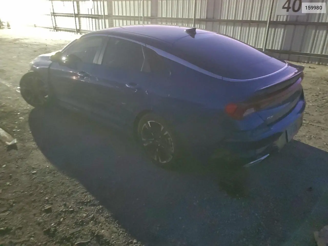 159980 2022 Kia K5 Gt Line