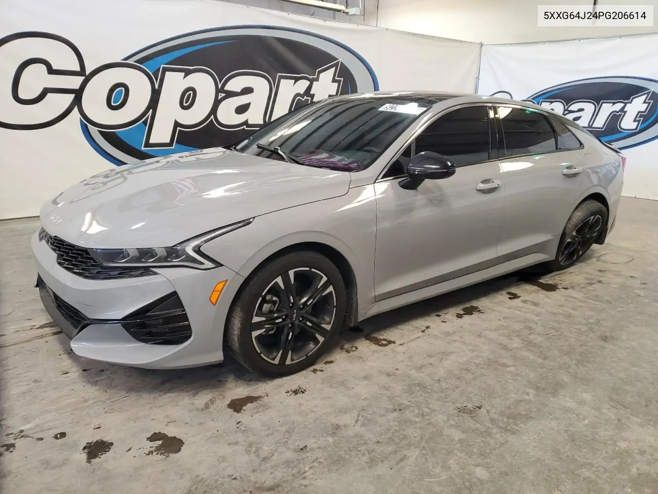 5XXG64J24PG206614 2023 Kia K5 Gt Line
