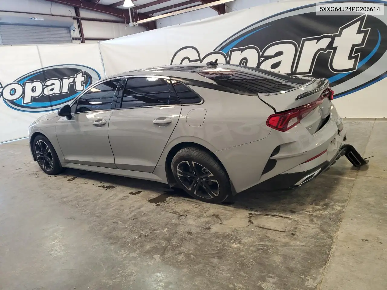5XXG64J24PG206614 2023 Kia K5 Gt Line