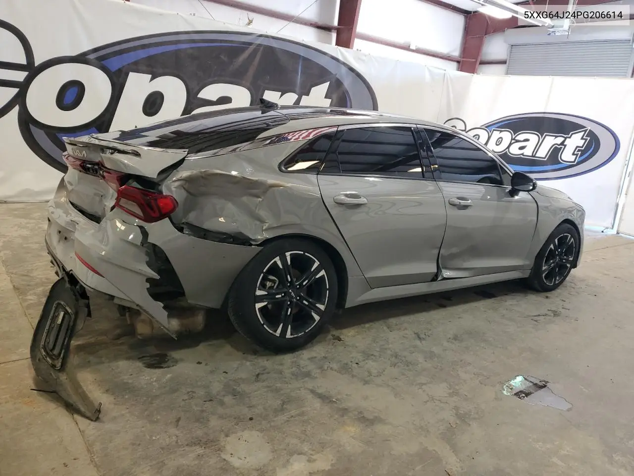 5XXG64J24PG206614 2023 Kia K5 Gt Line