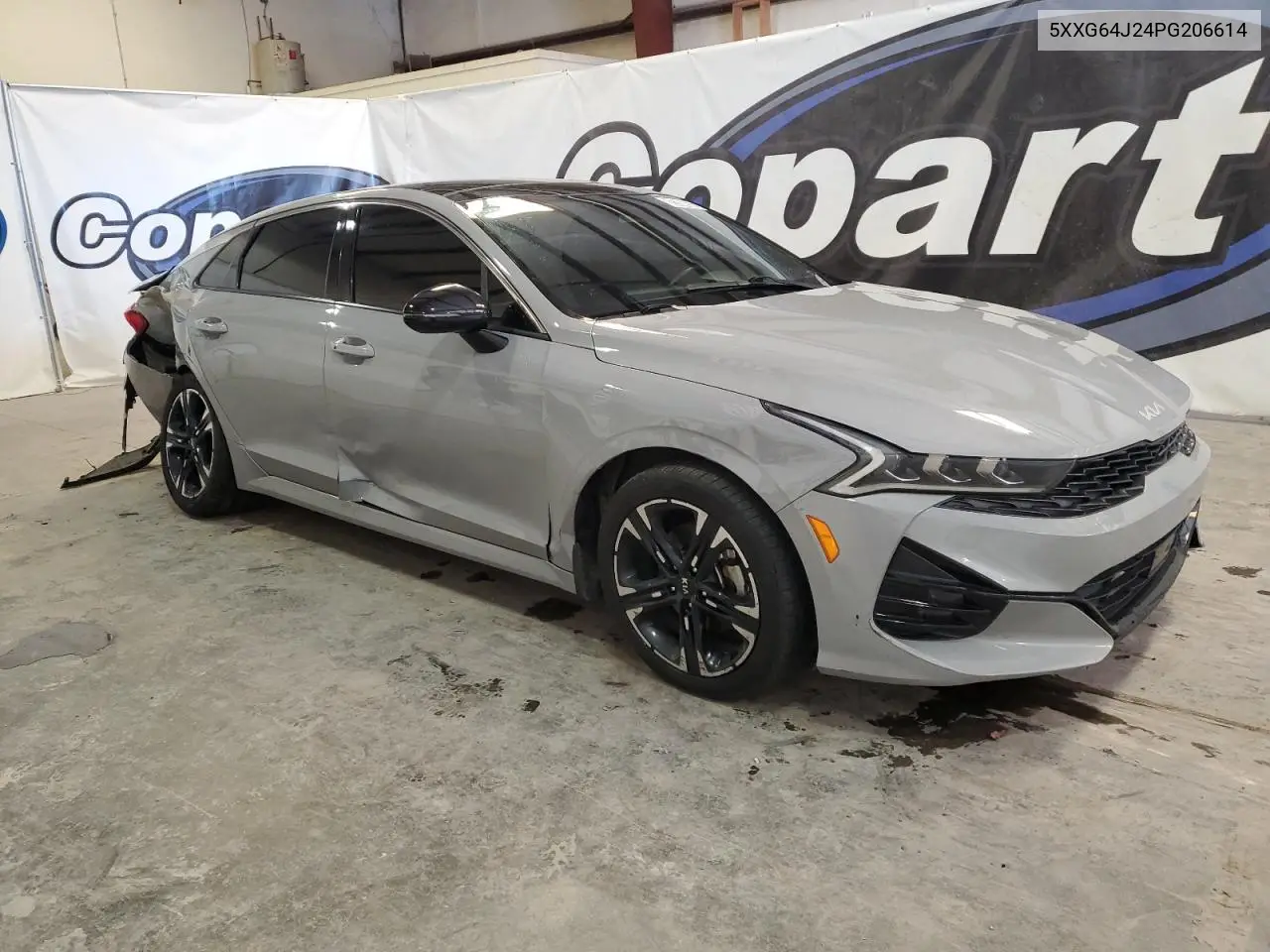 5XXG64J24PG206614 2023 Kia K5 Gt Line