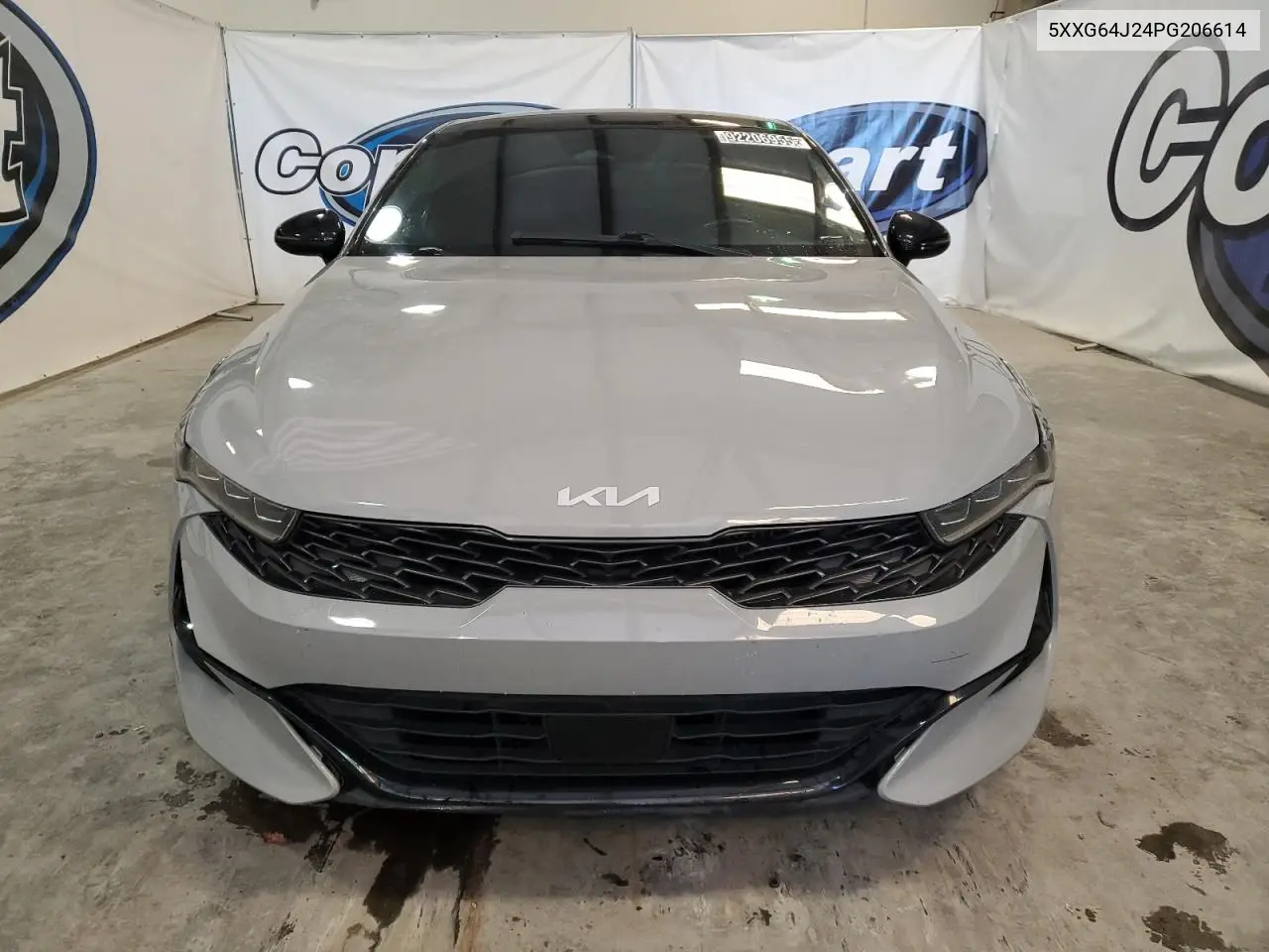 5XXG64J24PG206614 2023 Kia K5 Gt Line