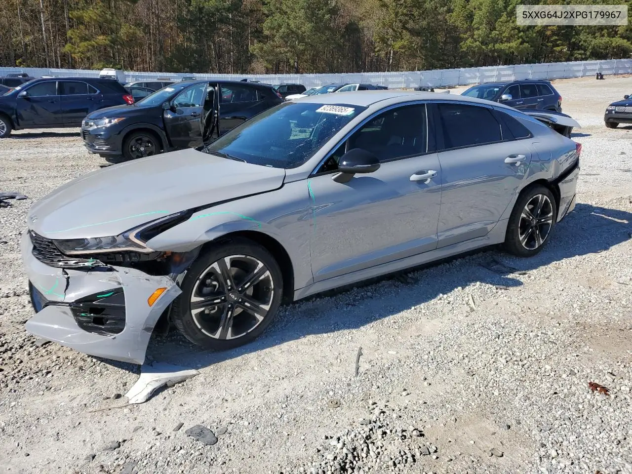 5XXG64J2XPG179967 2023 Kia K5 Gt Line