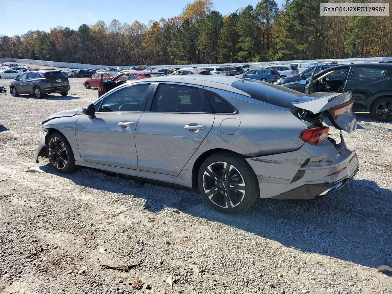 5XXG64J2XPG179967 2023 Kia K5 Gt Line