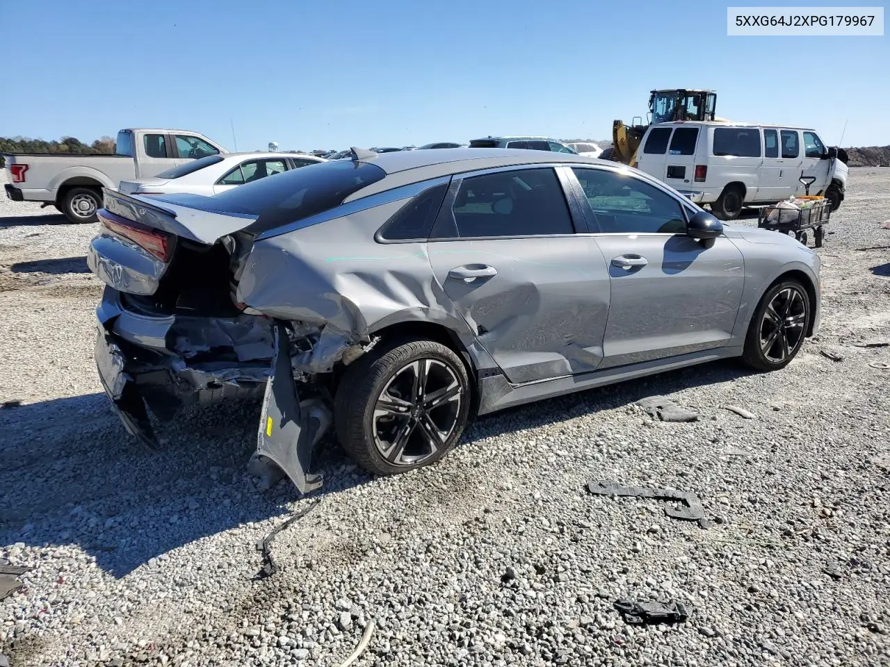 5XXG64J2XPG179967 2023 Kia K5 Gt Line