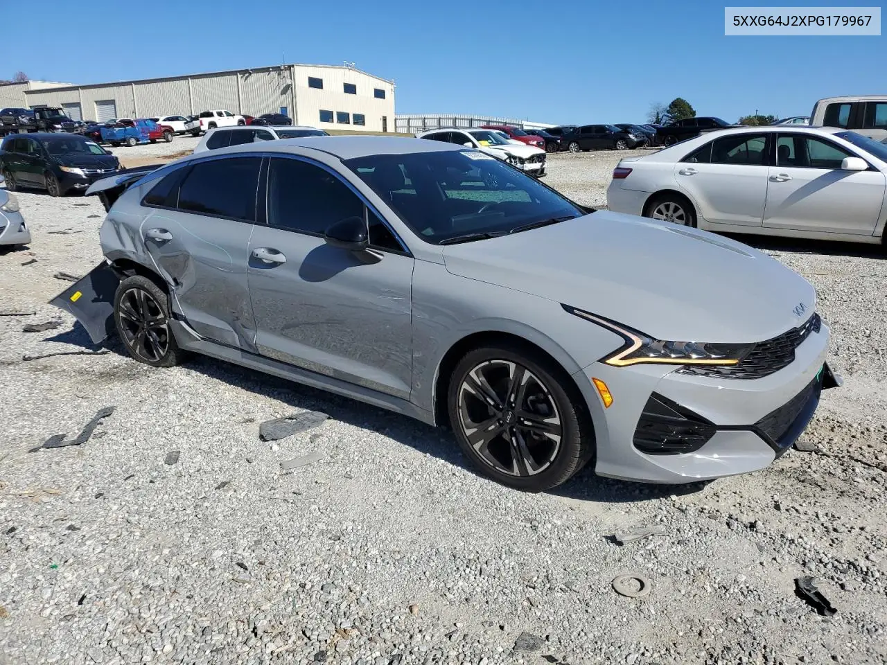5XXG64J2XPG179967 2023 Kia K5 Gt Line