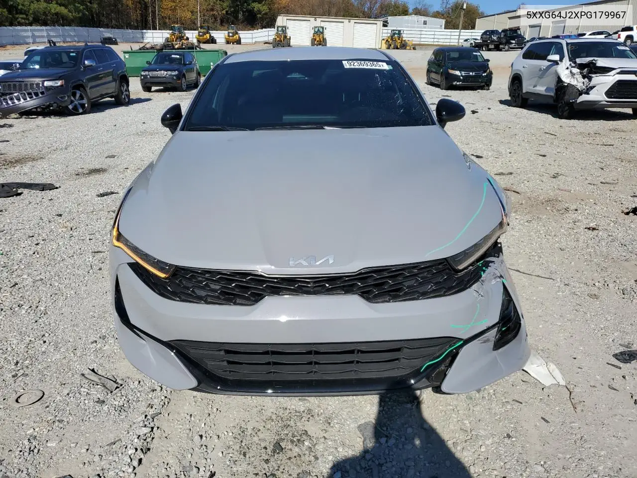 5XXG64J2XPG179967 2023 Kia K5 Gt Line