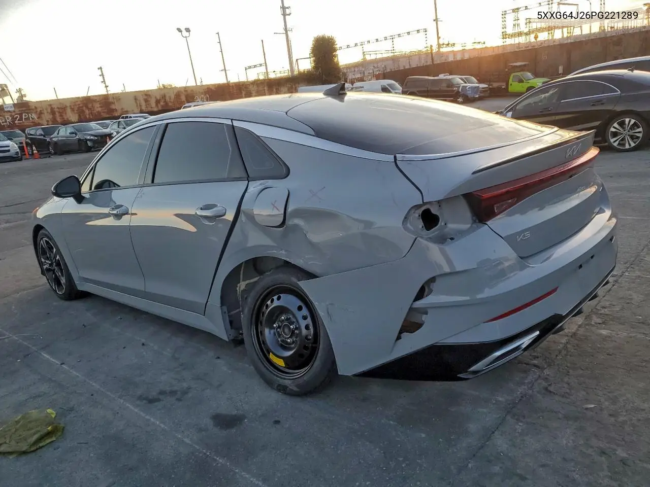 5XXG64J26PG221289 2023 Kia K5 Gt Line
