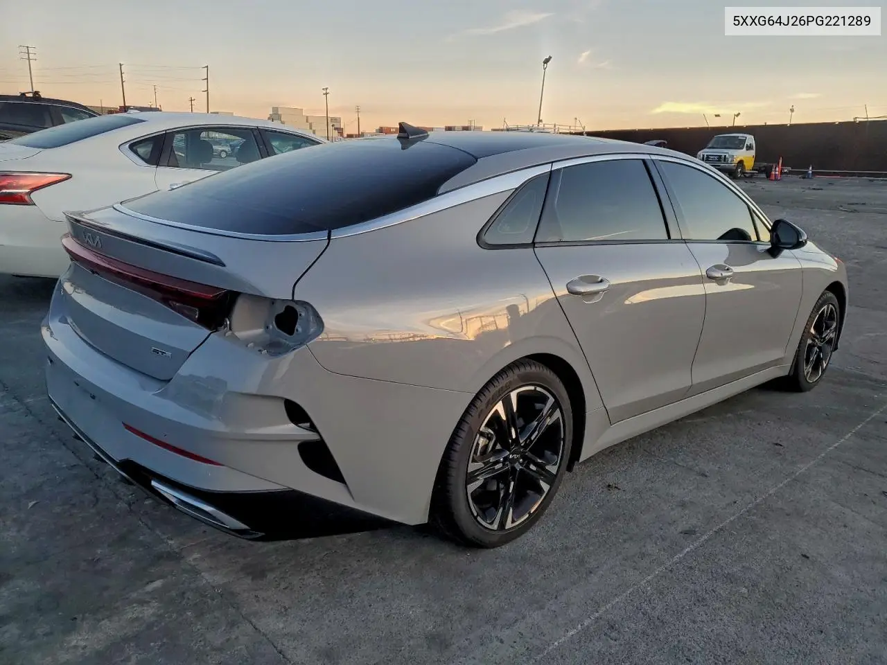 5XXG64J26PG221289 2023 Kia K5 Gt Line