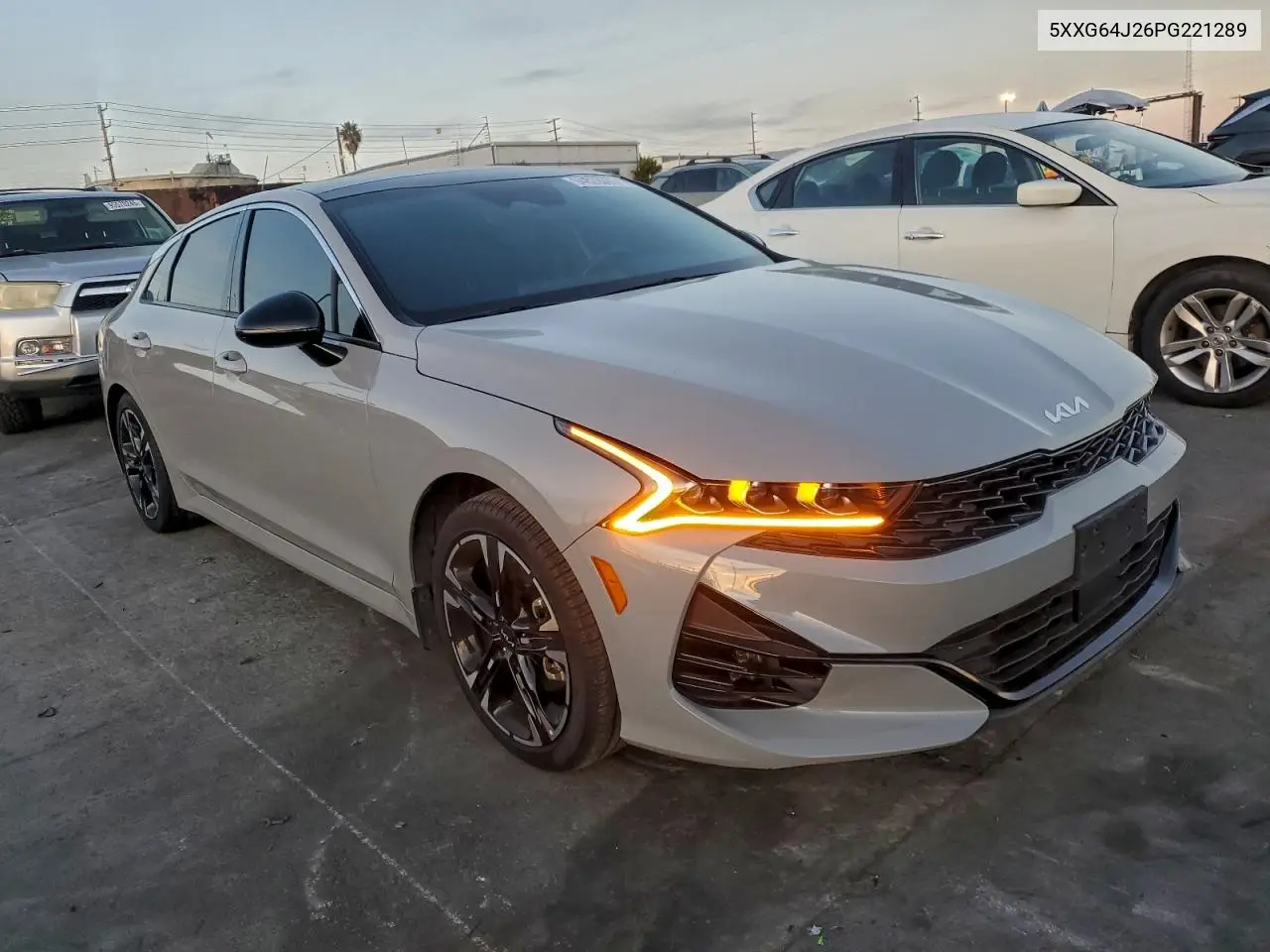 5XXG64J26PG221289 2023 Kia K5 Gt Line