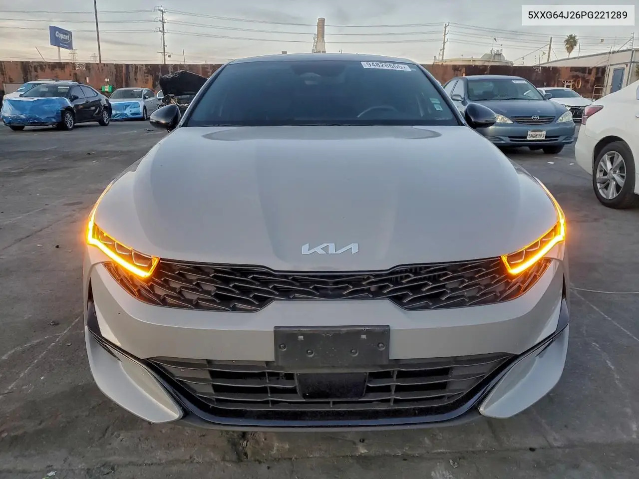 5XXG64J26PG221289 2023 Kia K5 Gt Line