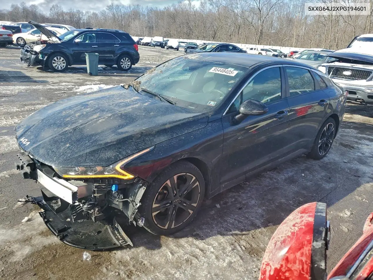 5XXG64J2XPG194601 2023 Kia K5 Gt Line