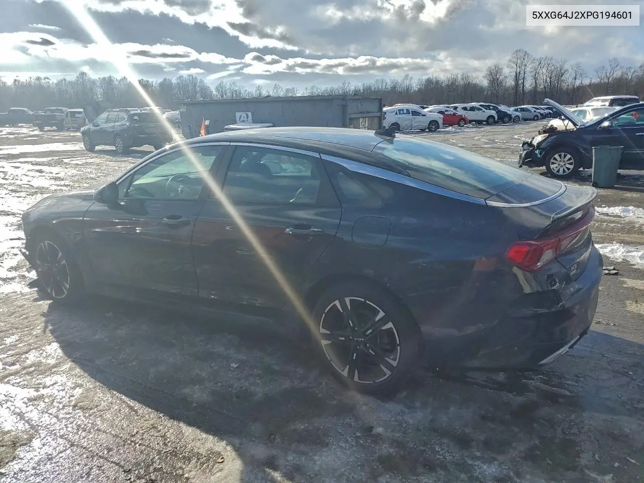5XXG64J2XPG194601 2023 Kia K5 Gt Line