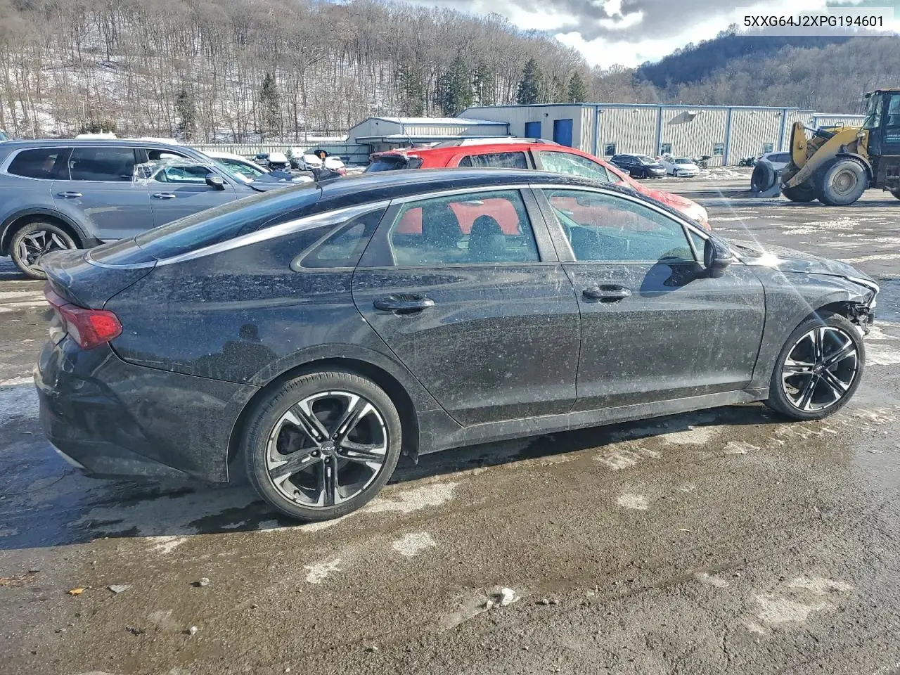 5XXG64J2XPG194601 2023 Kia K5 Gt Line