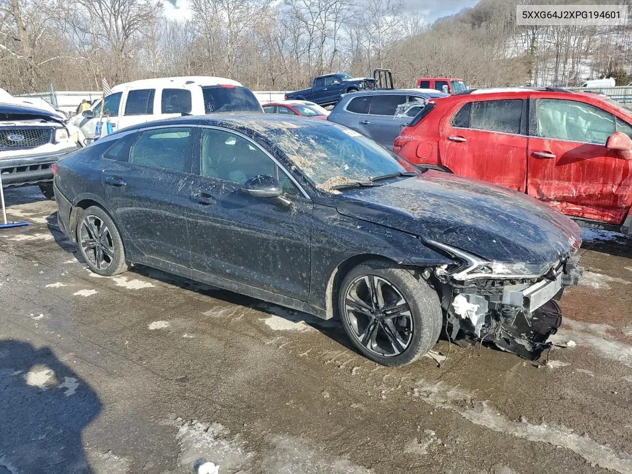 5XXG64J2XPG194601 2023 Kia K5 Gt Line