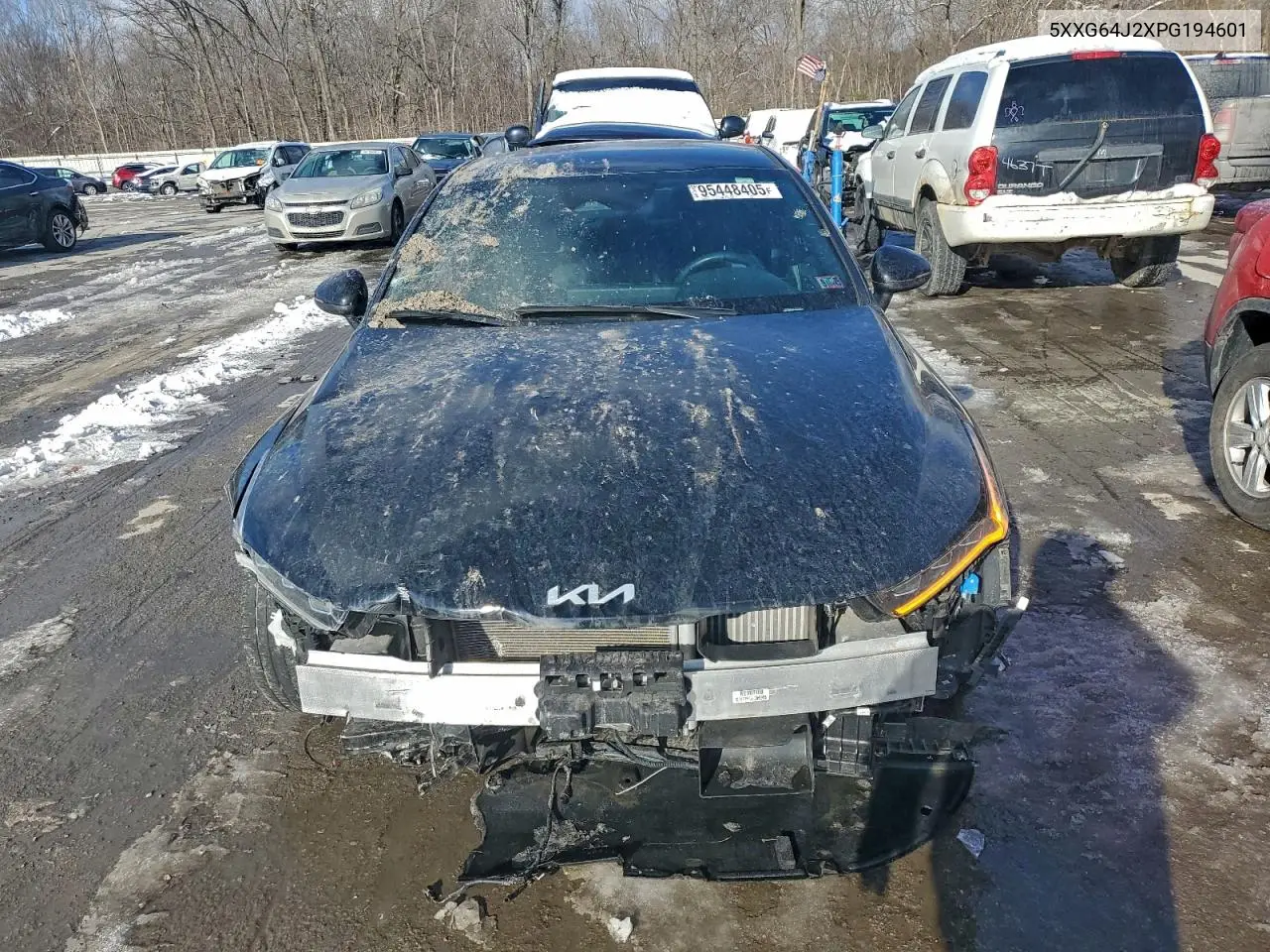 5XXG64J2XPG194601 2023 Kia K5 Gt Line