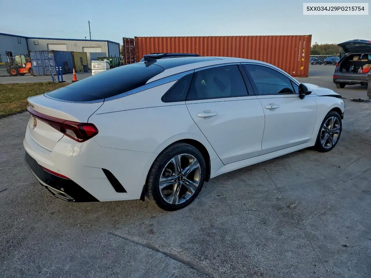 5XXG34J29PG215754 2023 Kia K5 Ex