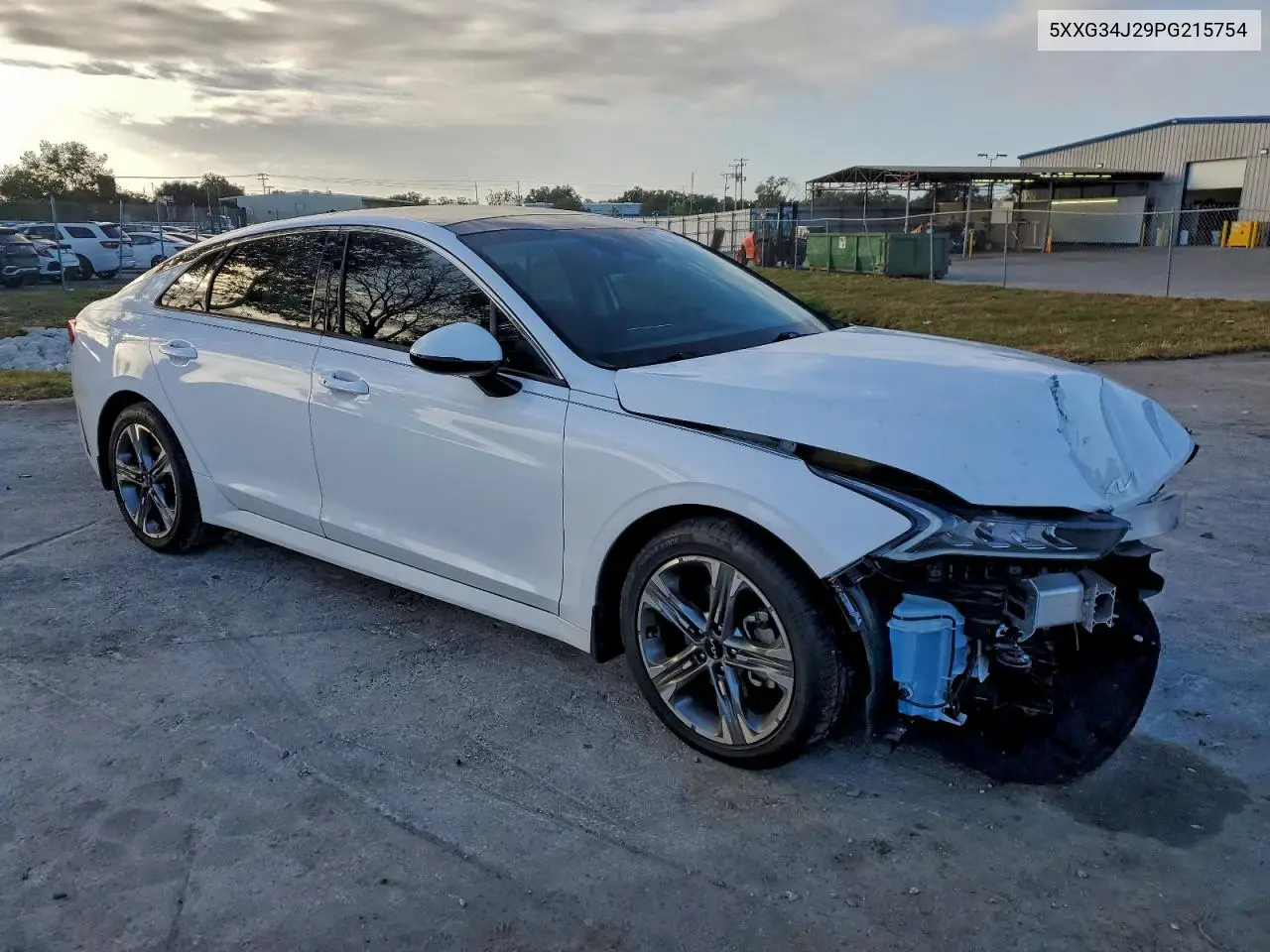 5XXG34J29PG215754 2023 Kia K5 Ex