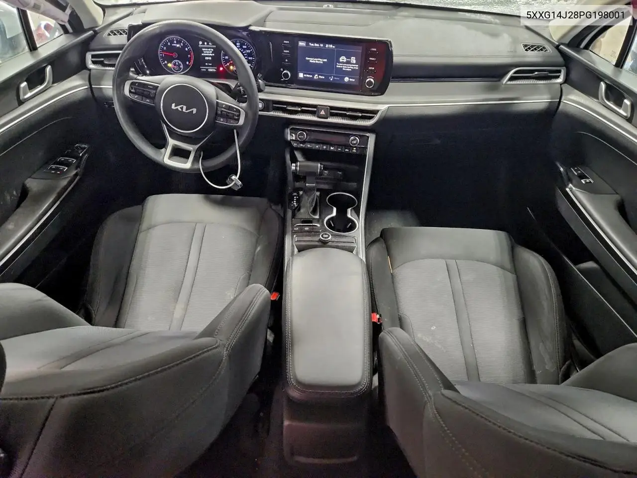 5XXG14J28PG198001 2023 Kia K5 Lxs