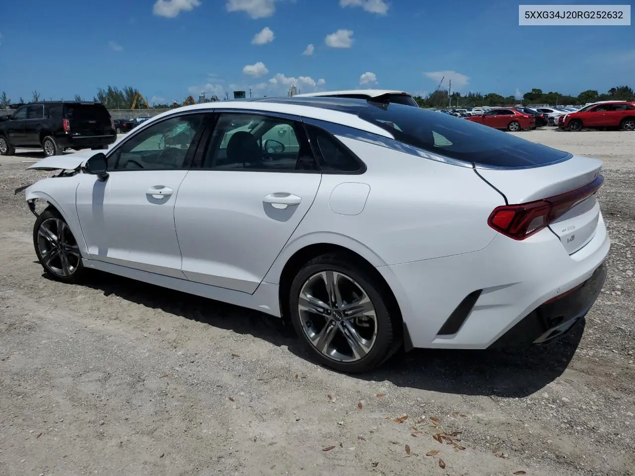5XXG34J20RG252632 2024 Kia K5 Ex
