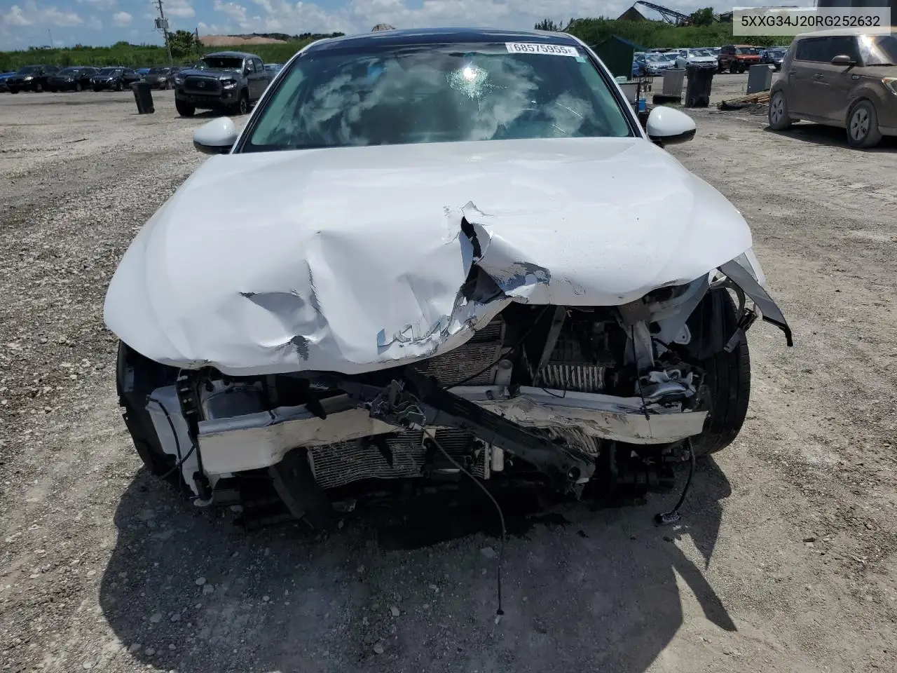 5XXG34J20RG252632 2024 Kia K5 Ex