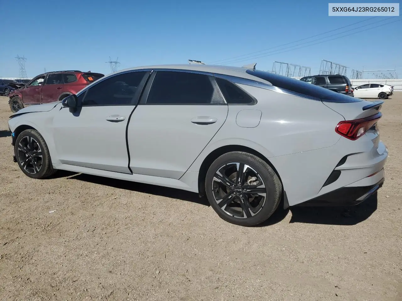 5XXG64J23RG265012 2024 Kia K5 Gt Line
