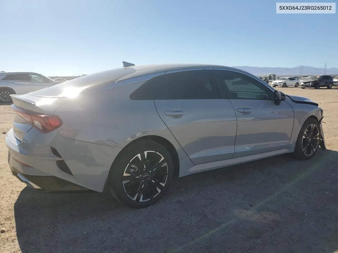 5XXG64J23RG265012 2024 Kia K5 Gt Line