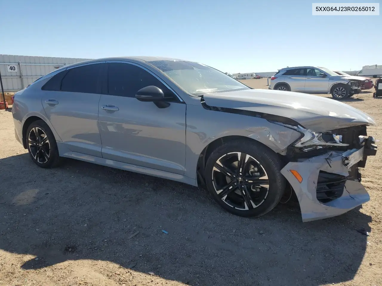 5XXG64J23RG265012 2024 Kia K5 Gt Line
