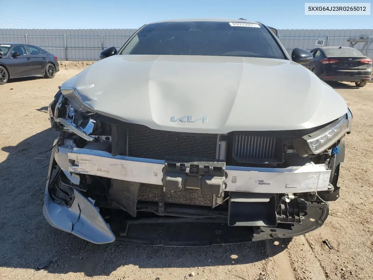 5XXG64J23RG265012 2024 Kia K5 Gt Line