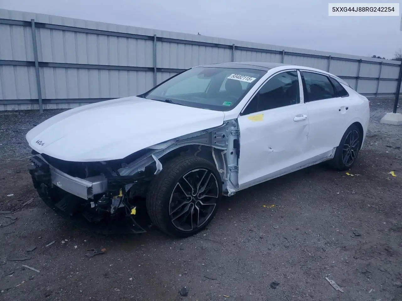 5XXG44J88RG242254 2024 Kia K5 Gt