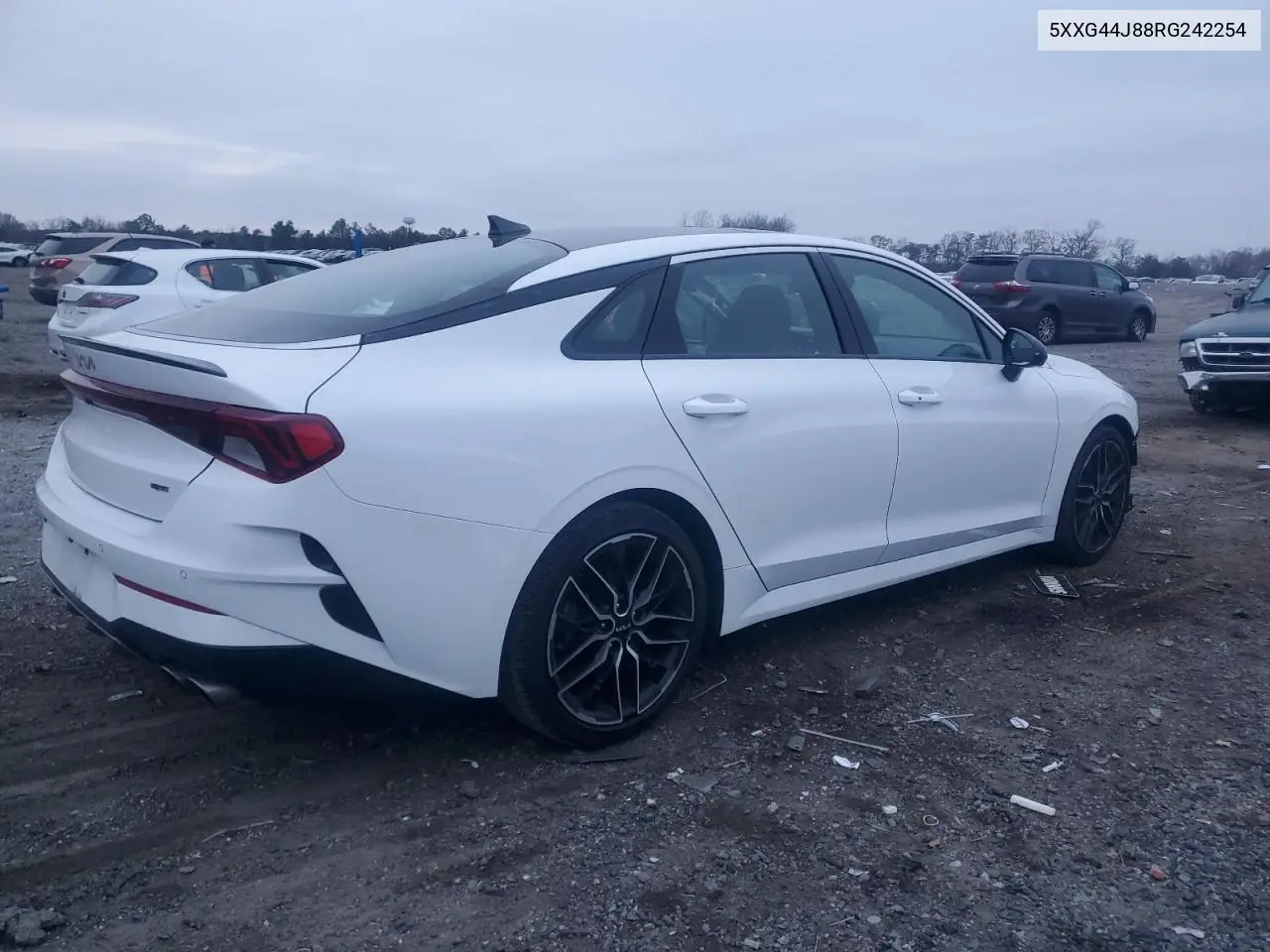 5XXG44J88RG242254 2024 Kia K5 Gt