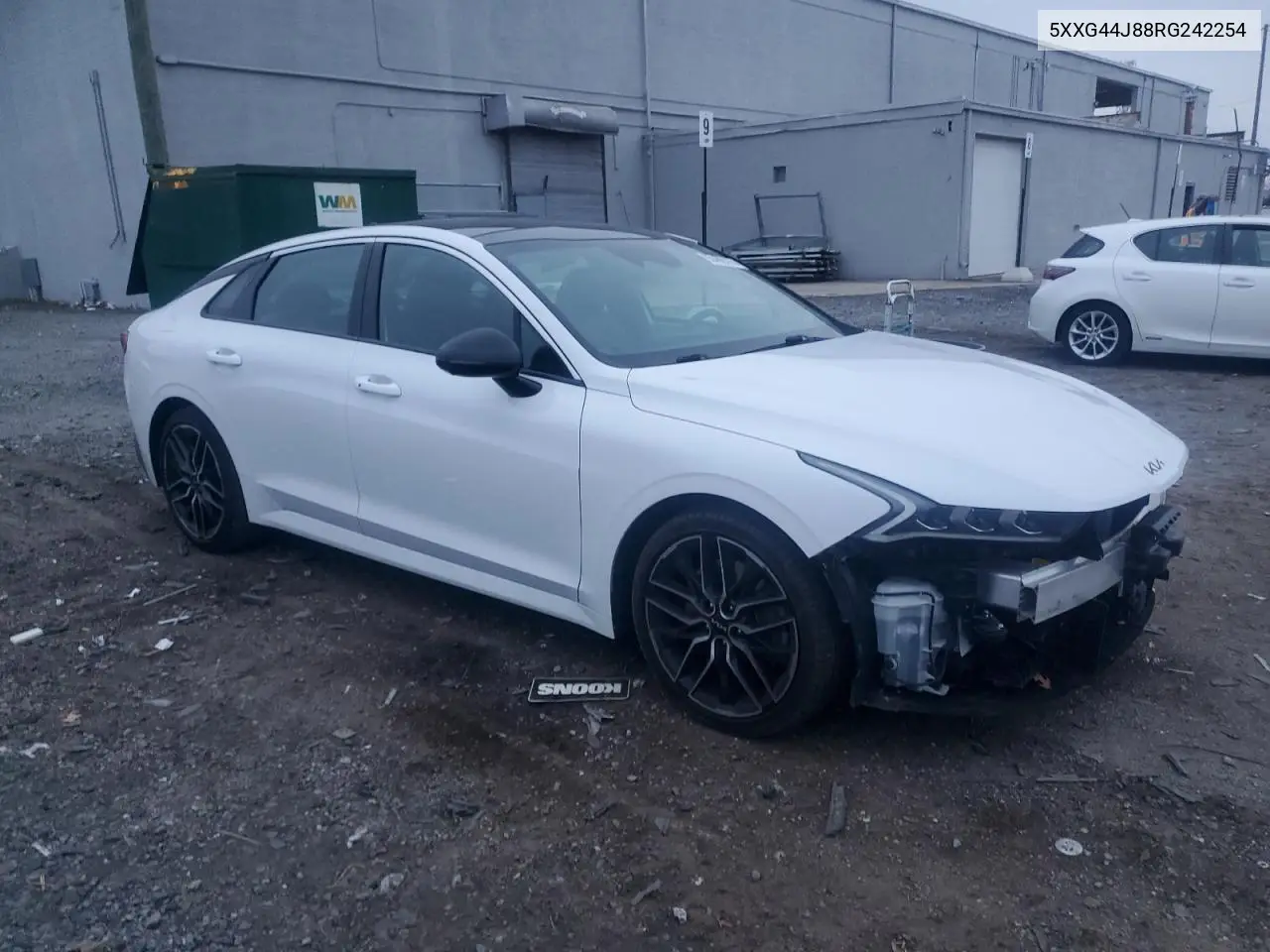 5XXG44J88RG242254 2024 Kia K5 Gt