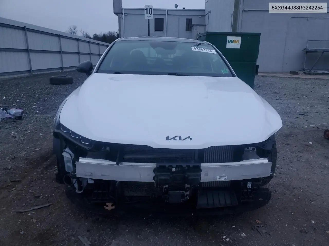 5XXG44J88RG242254 2024 Kia K5 Gt