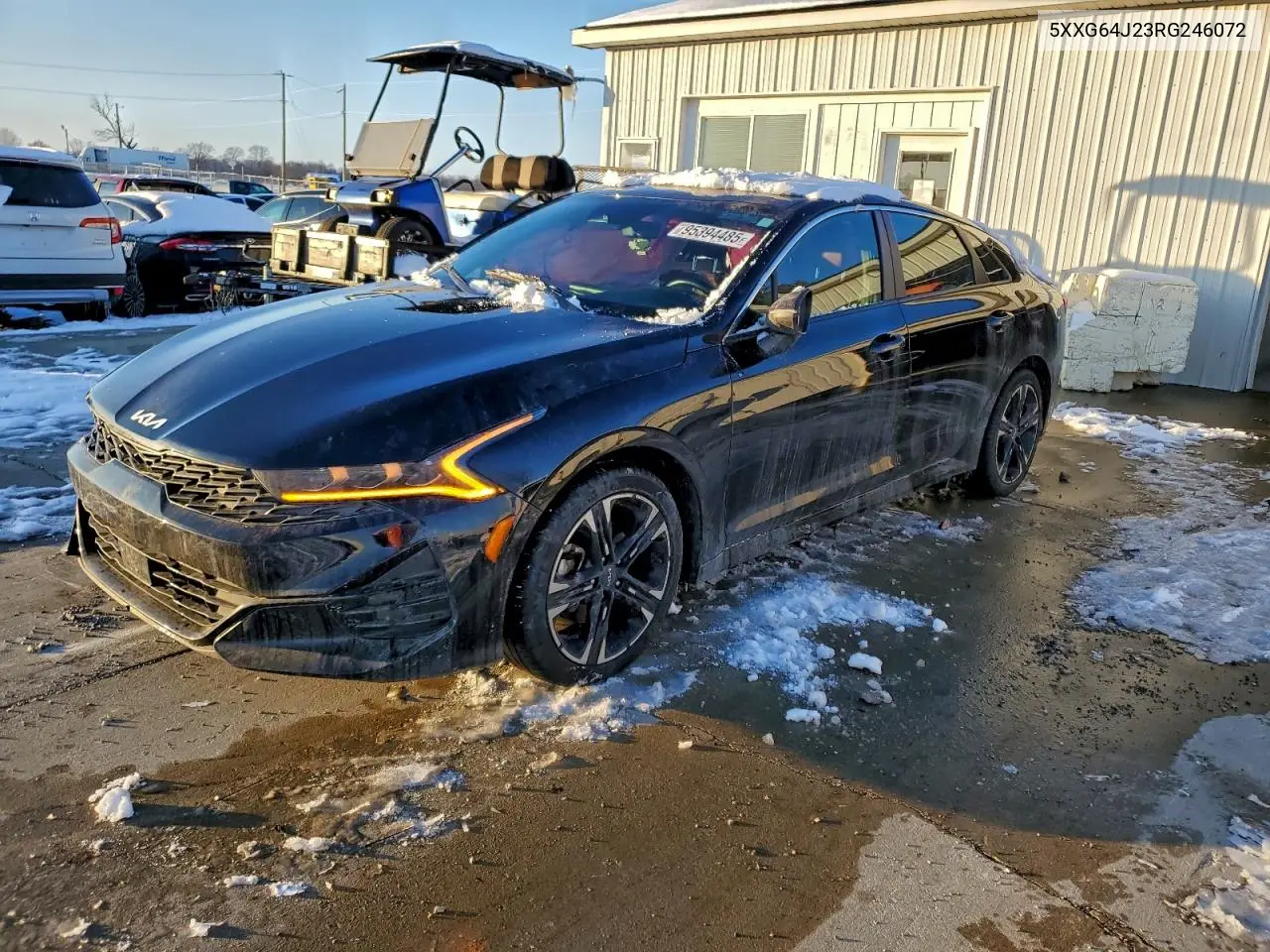5XXG64J23RG246072 2024 Kia K5 Gt Line