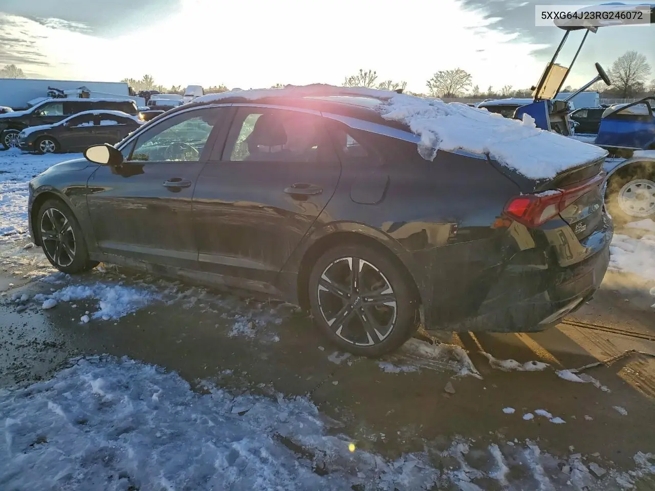 5XXG64J23RG246072 2024 Kia K5 Gt Line