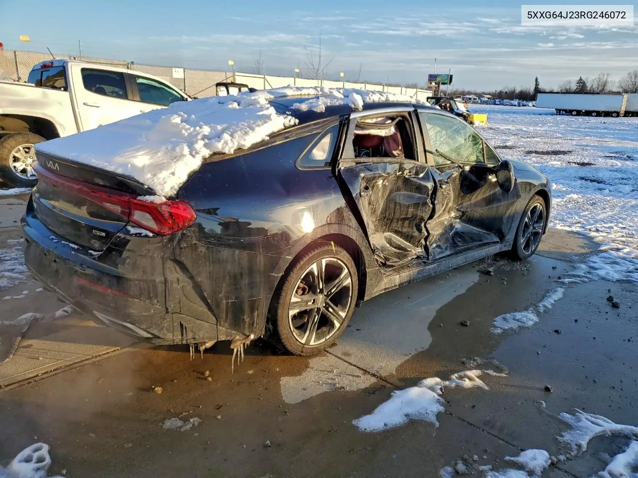 5XXG64J23RG246072 2024 Kia K5 Gt Line