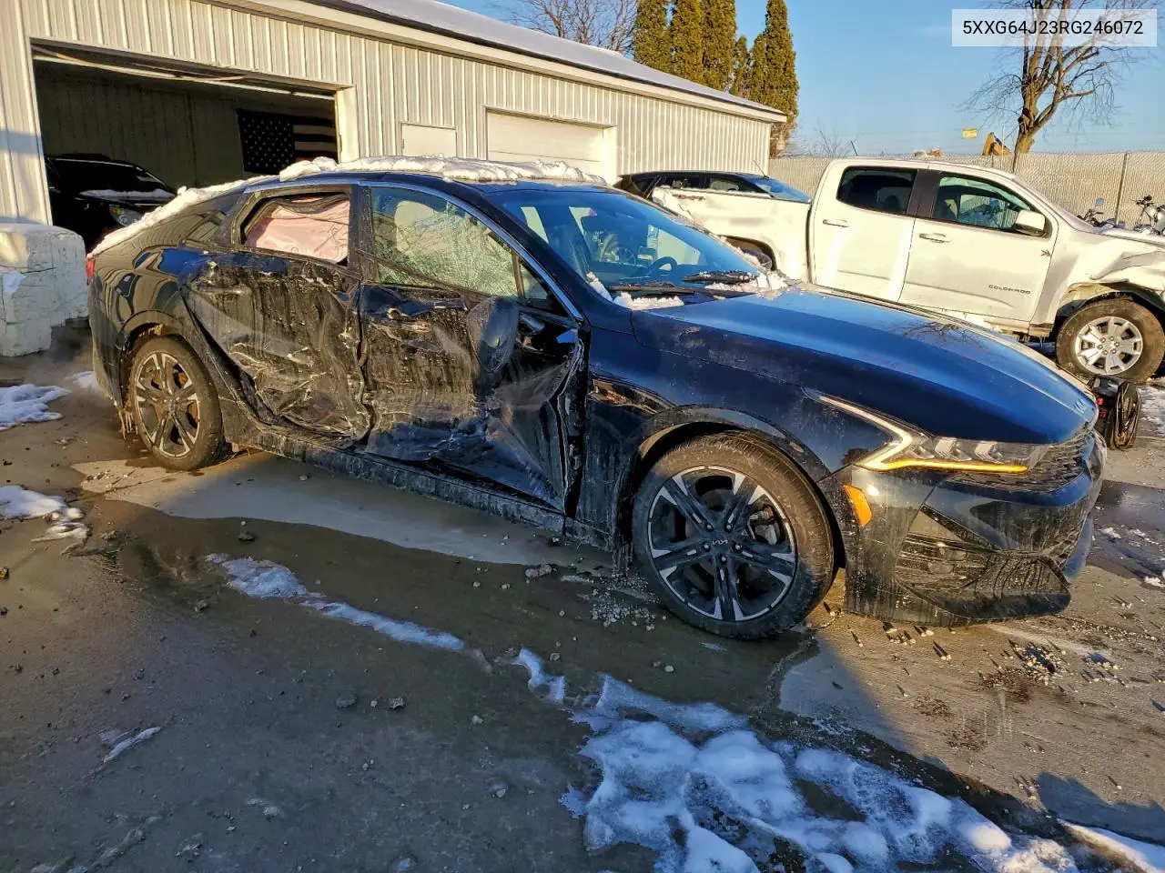 5XXG64J23RG246072 2024 Kia K5 Gt Line