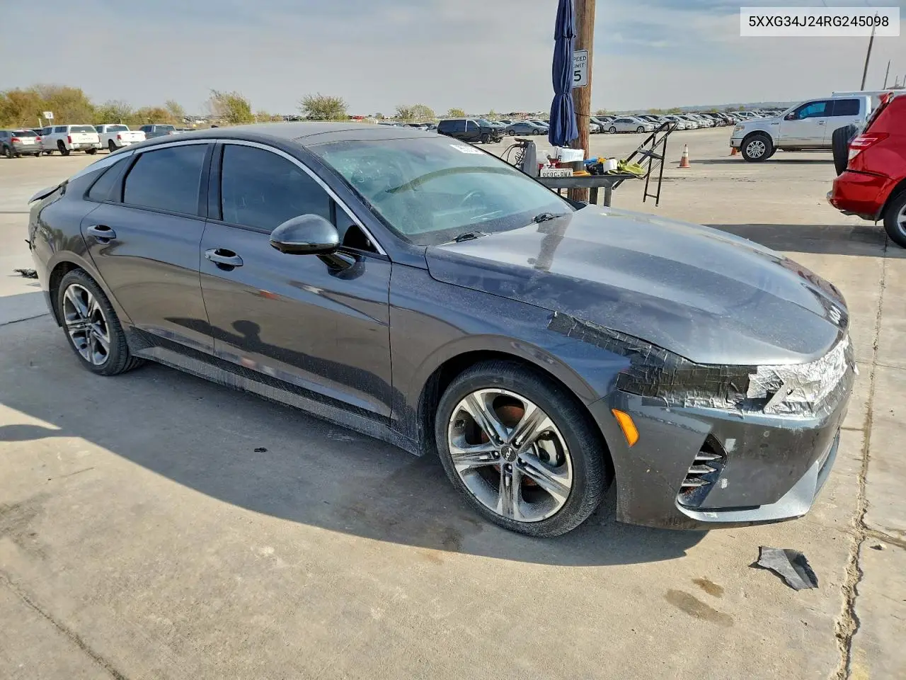 5XXG34J24RG245098 2024 Kia K5 Ex