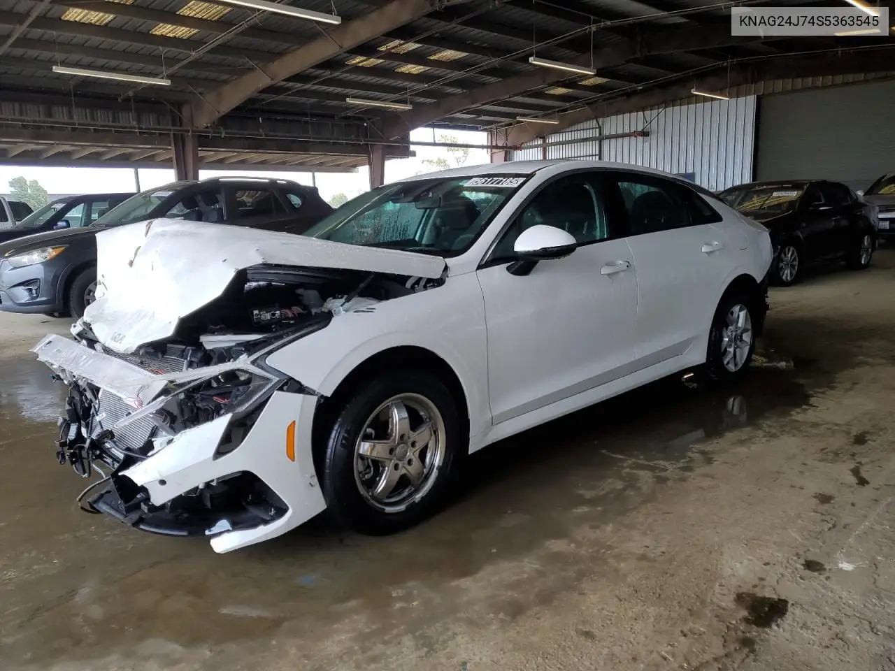 KNAG24J74S5363545 2025 Kia K5 Lxs