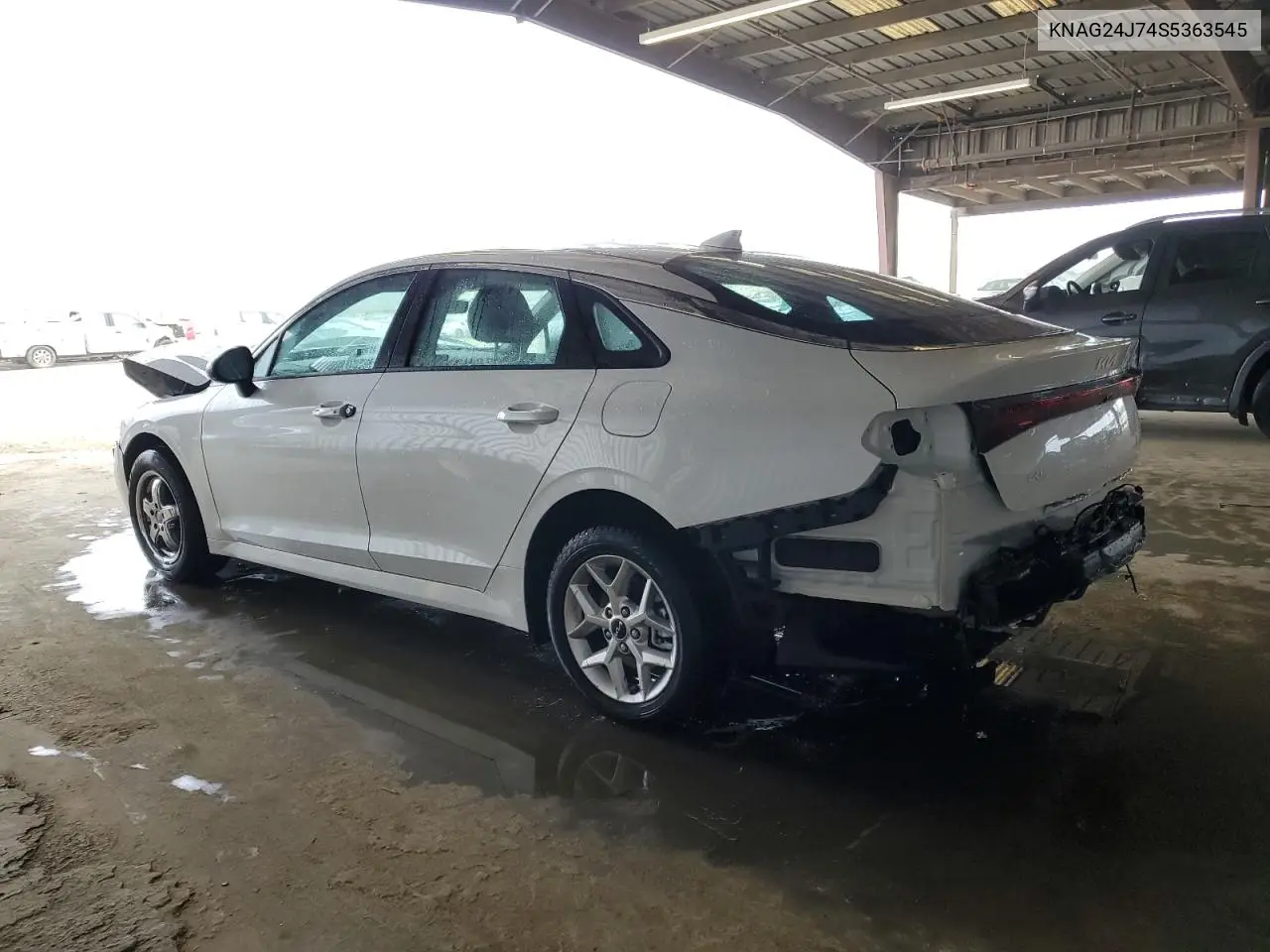 KNAG24J74S5363545 2025 Kia K5 Lxs