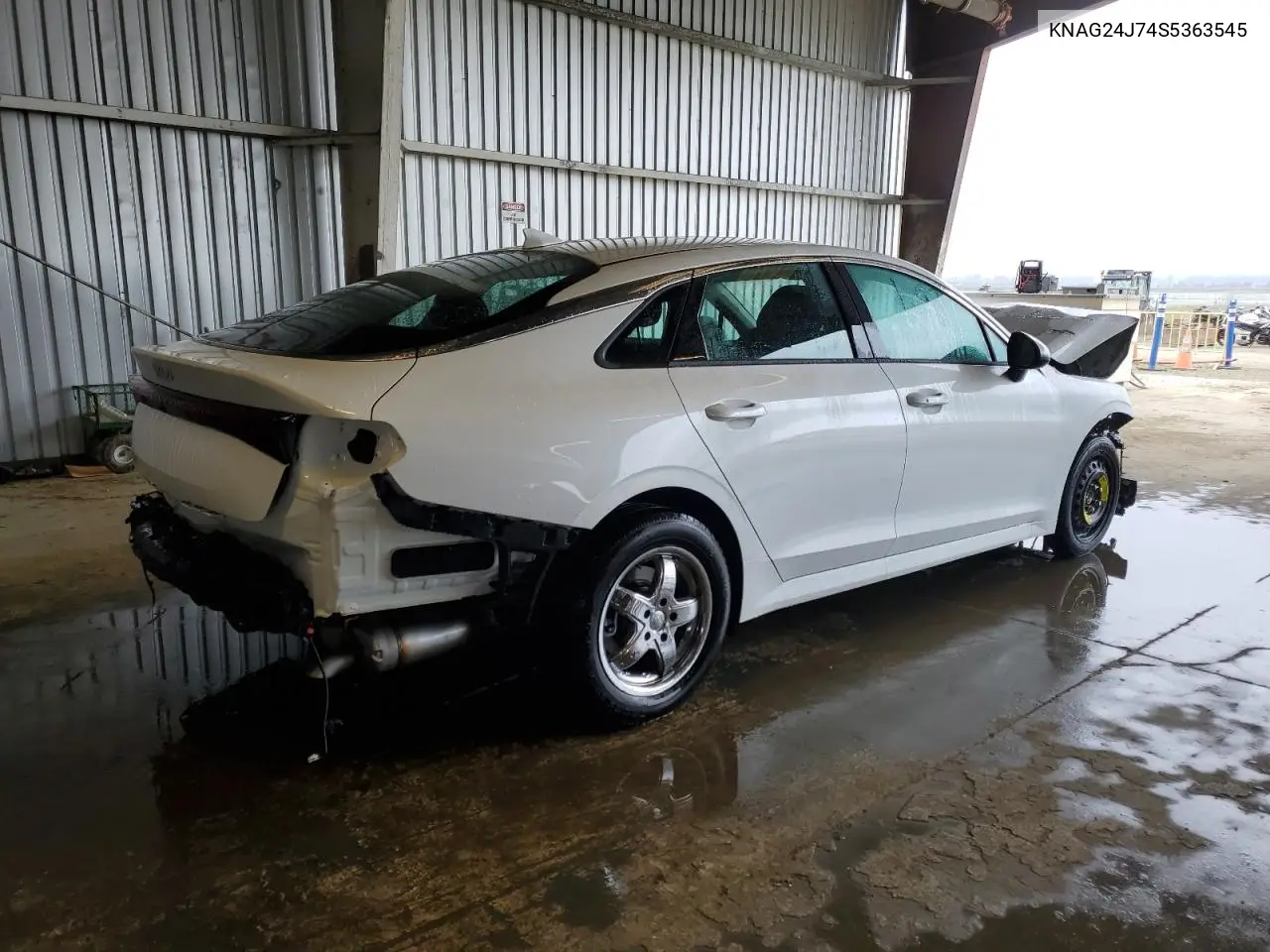 KNAG24J74S5363545 2025 Kia K5 Lxs