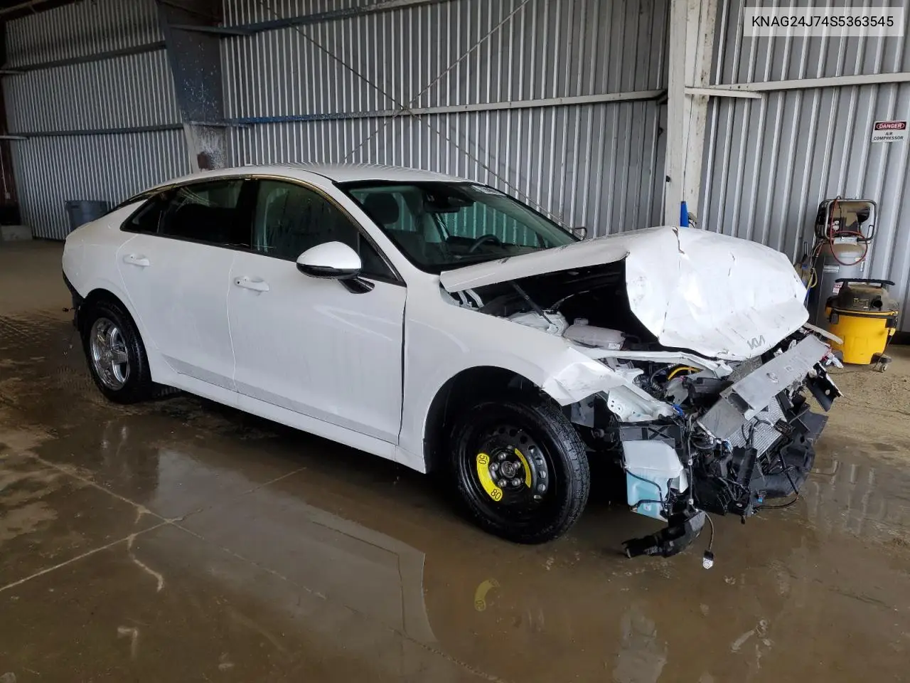 KNAG24J74S5363545 2025 Kia K5 Lxs