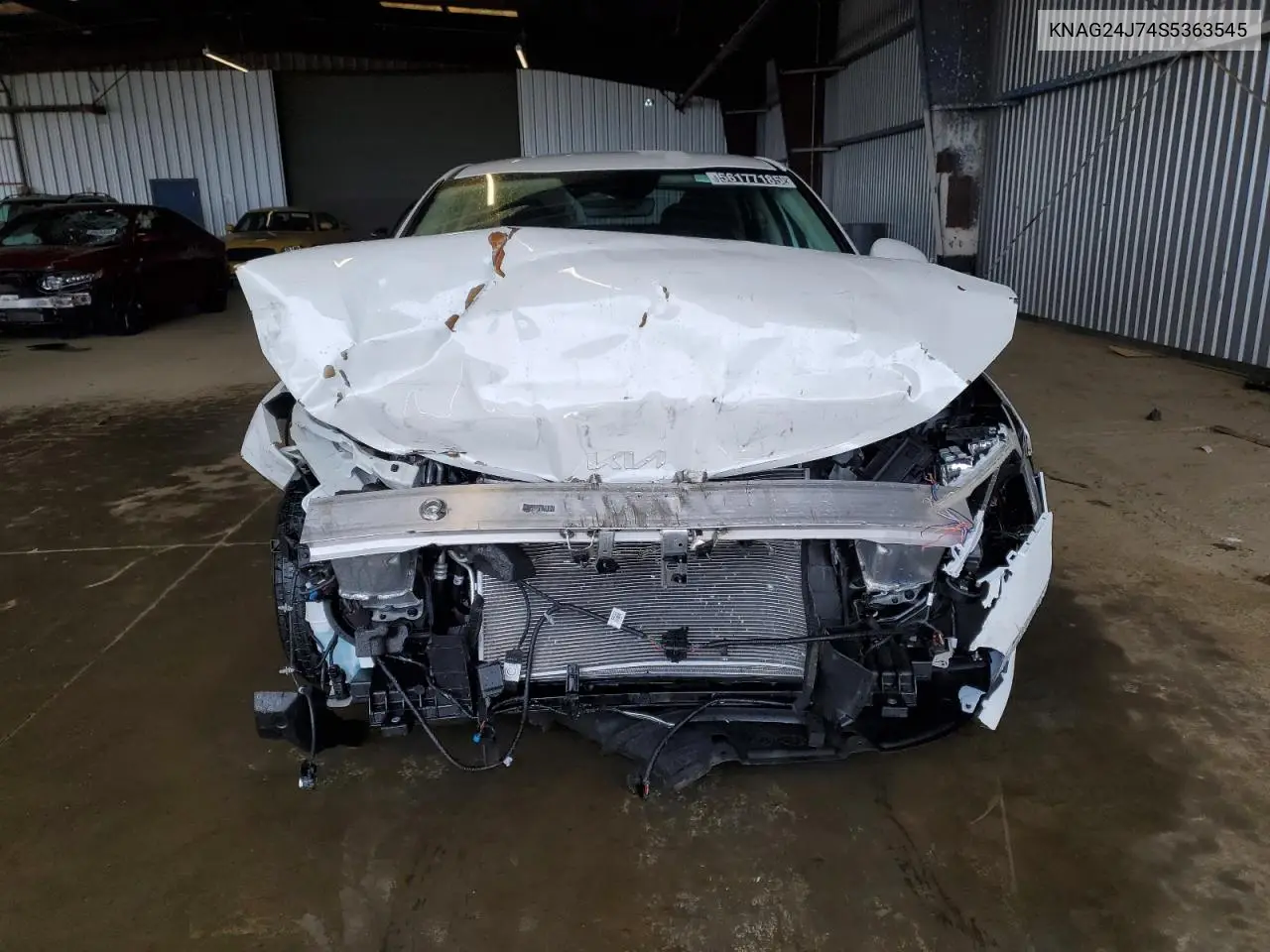KNAG24J74S5363545 2025 Kia K5 Lxs