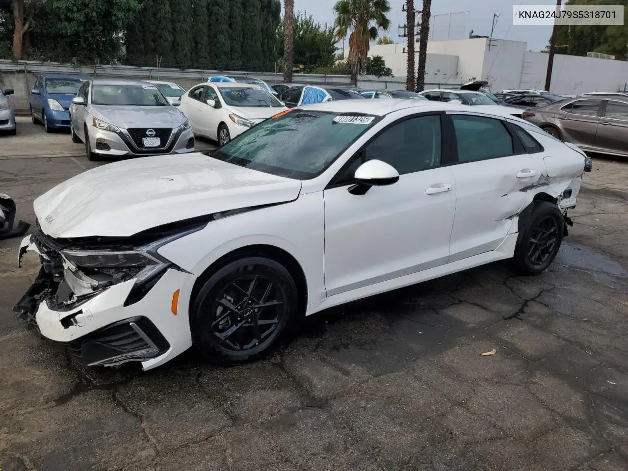 KNAG24J79S5318701 2025 Kia K5 Lxs