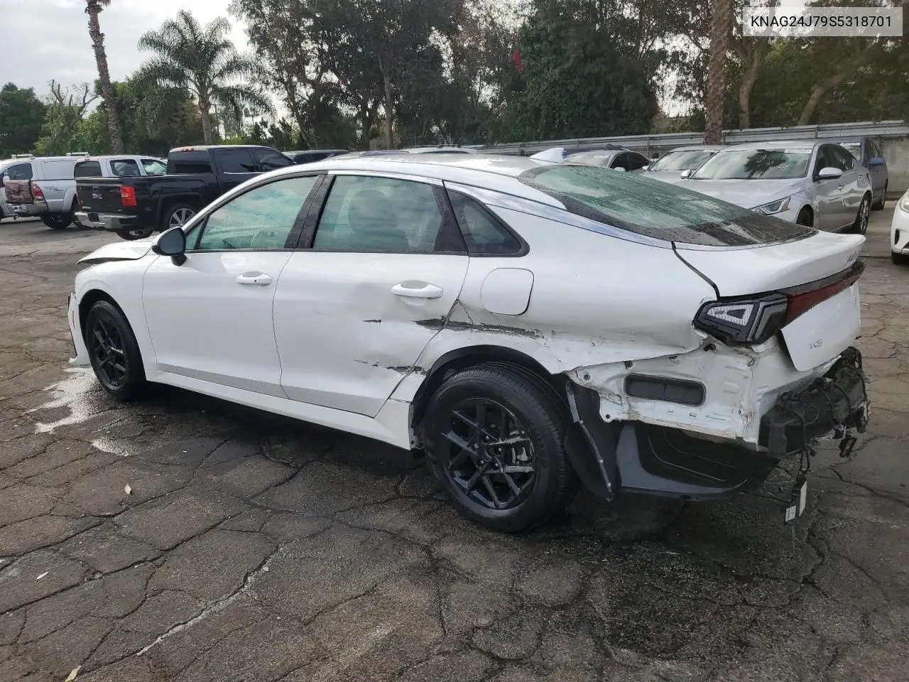 KNAG24J79S5318701 2025 Kia K5 Lxs