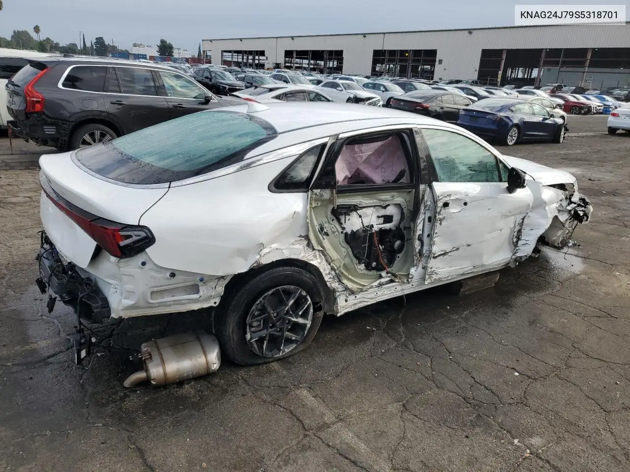 KNAG24J79S5318701 2025 Kia K5 Lxs