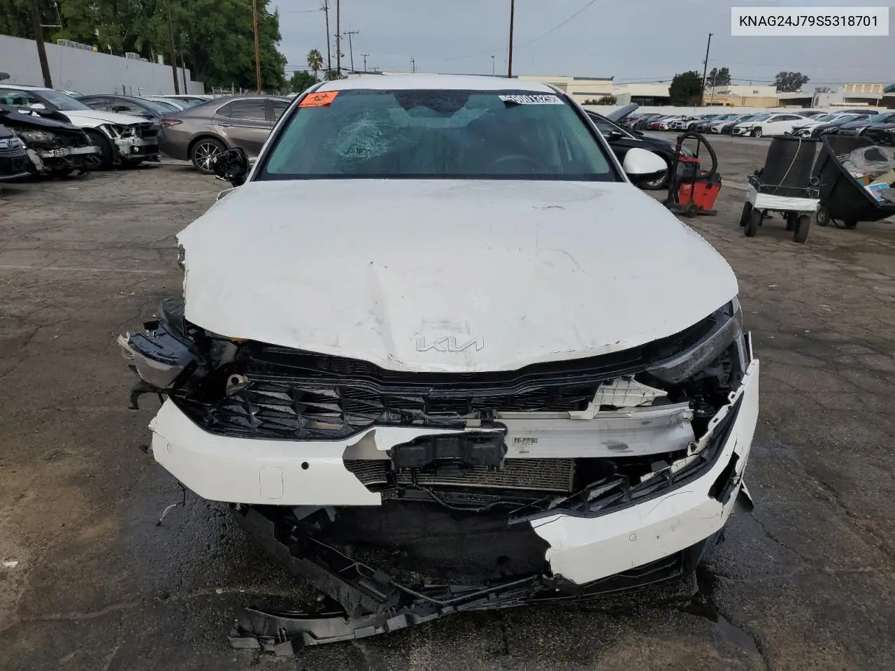 KNAG24J79S5318701 2025 Kia K5 Lxs