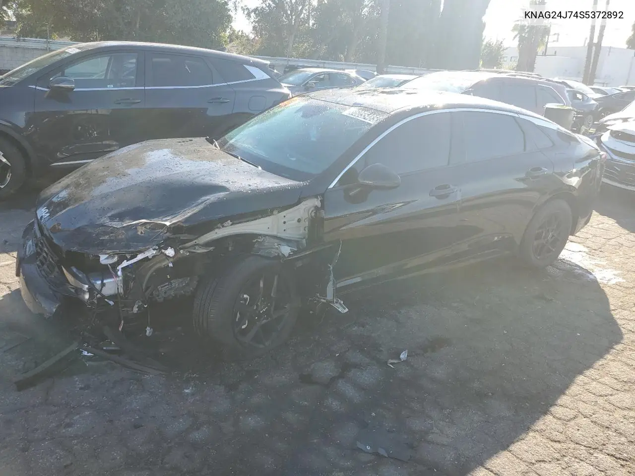KNAG24J74S5372892 2025 Kia K5 Lxs