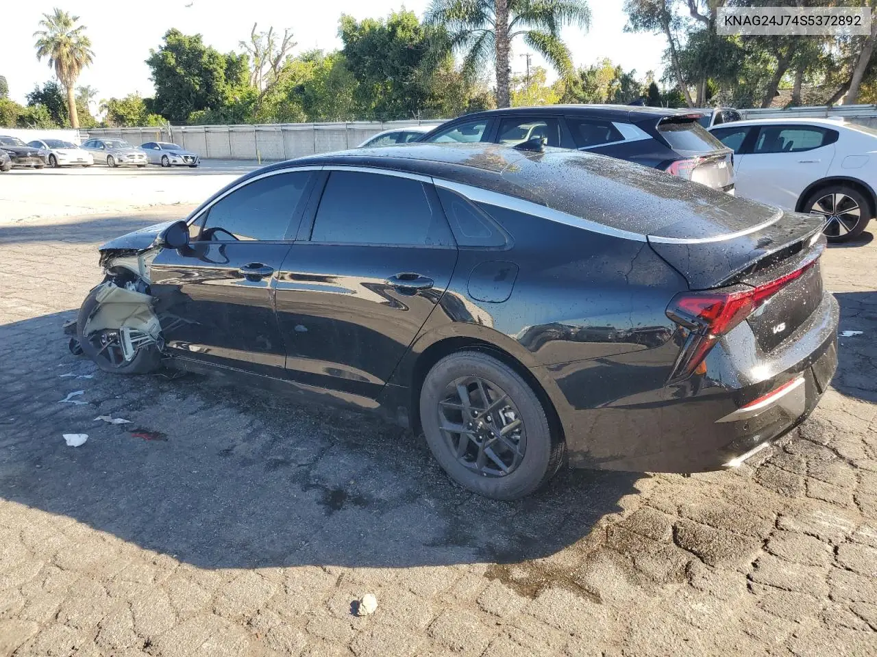KNAG24J74S5372892 2025 Kia K5 Lxs