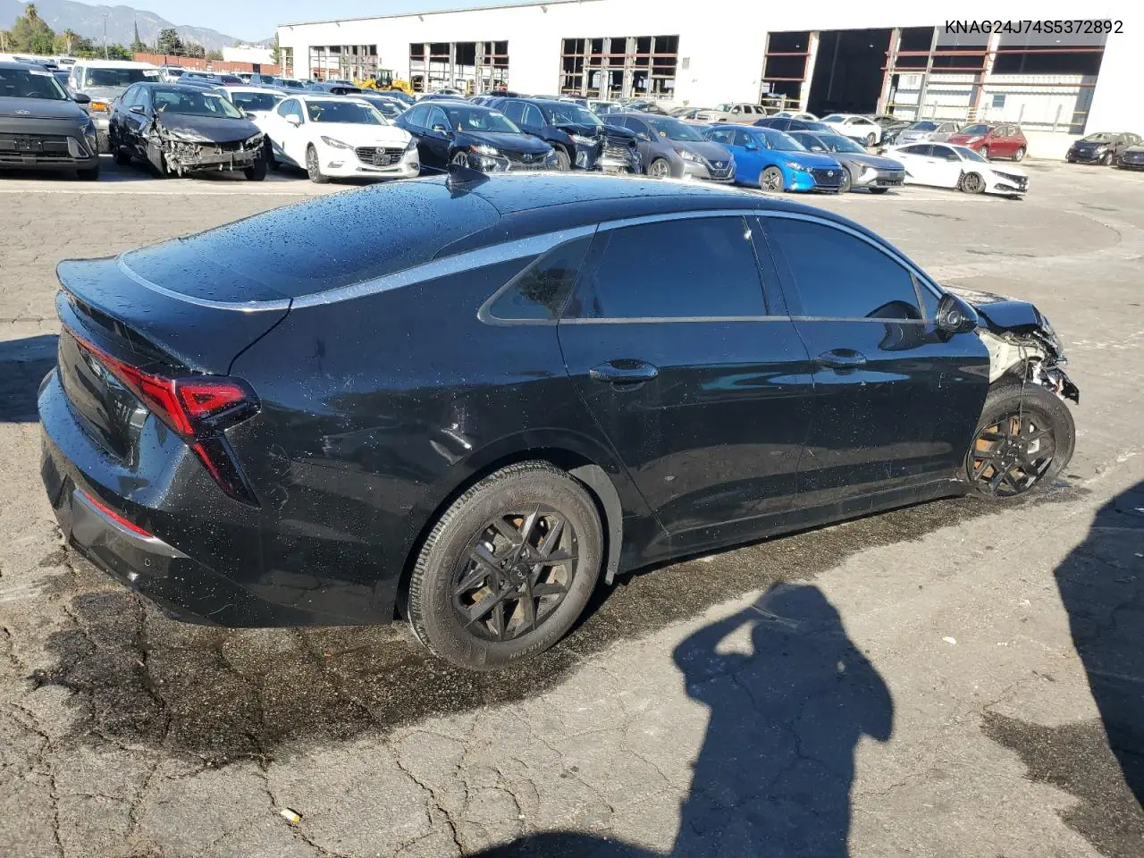 KNAG24J74S5372892 2025 Kia K5 Lxs